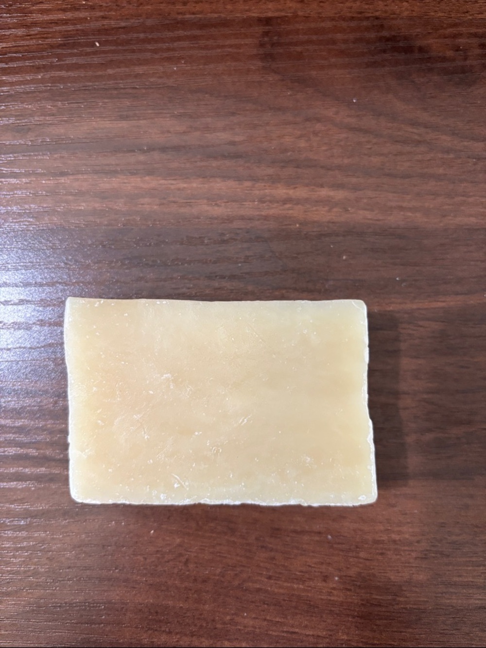 Home Crafted Goats Milk Scent Free Soap Bar